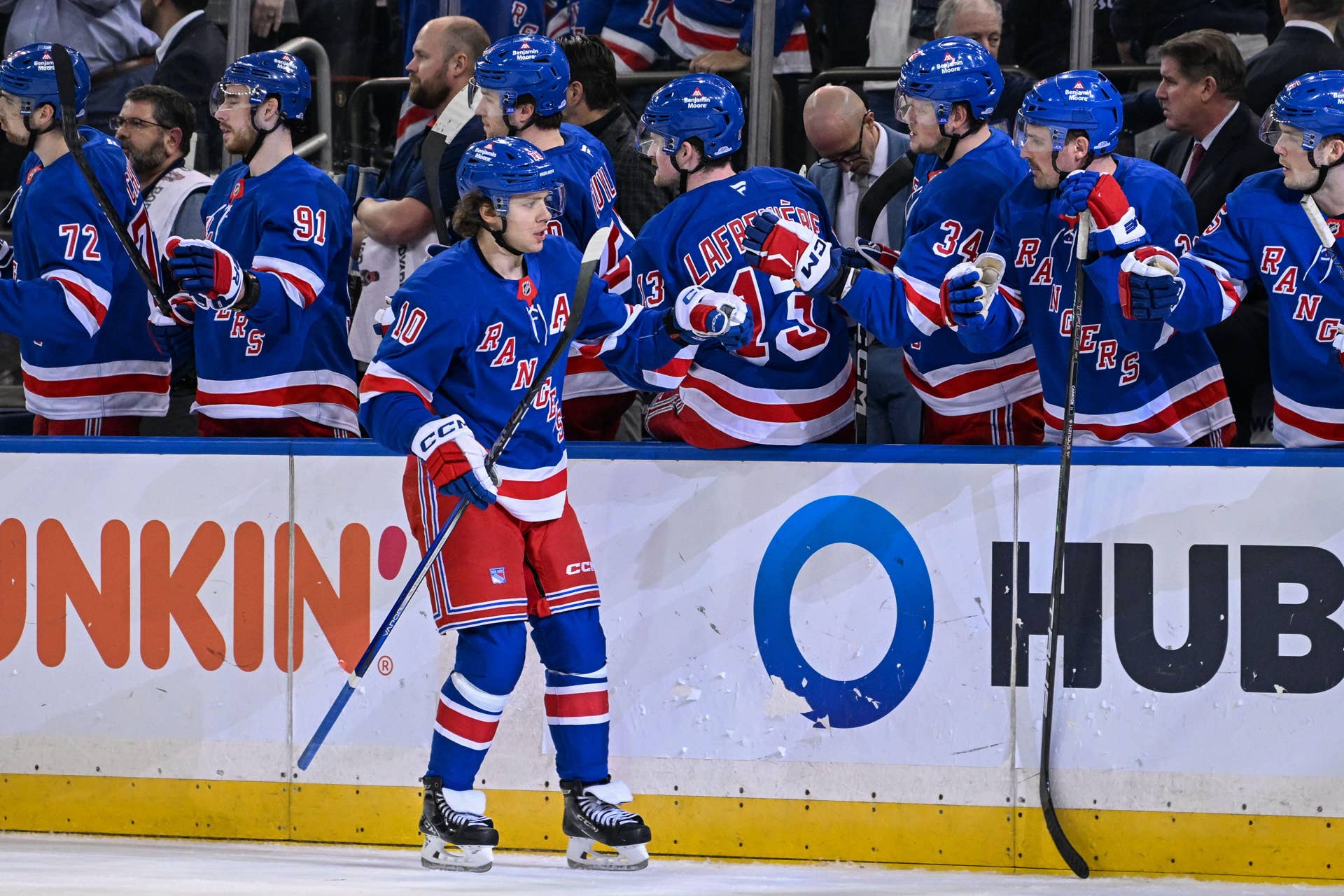 Rangers GM Breaks Silence on Unexpected Franchise Decision - Athlon Sports