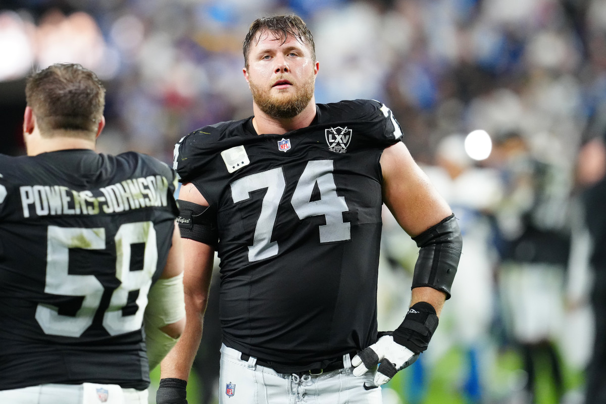 Raiders Insider Makes Prediction on Kolton Miller's Future - Athlon Sports