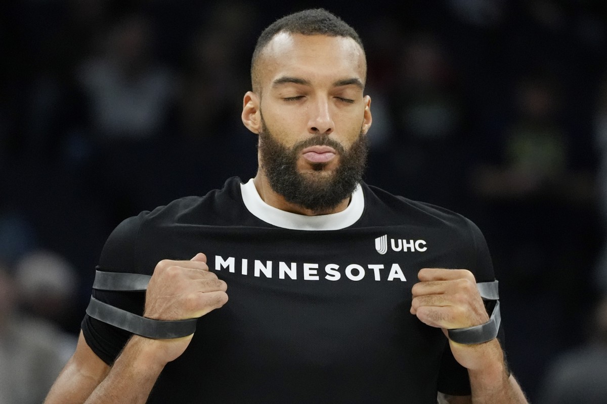 Rudy Gobert Addresses Concerning Details About Breakup With Pregnant Girlfriend - Athlon Sports