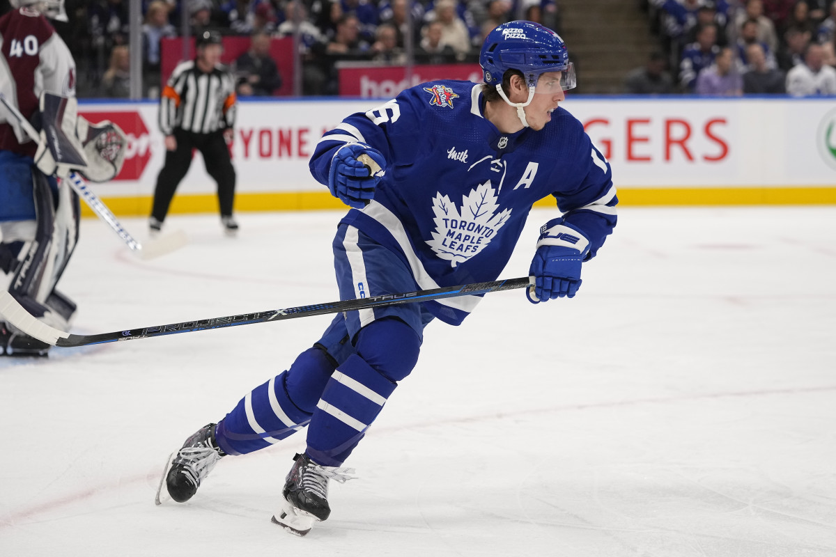Maple Leafs GM Makes 'Emotional' Admission About Discussion With Mitch Marner - Athlon Sports