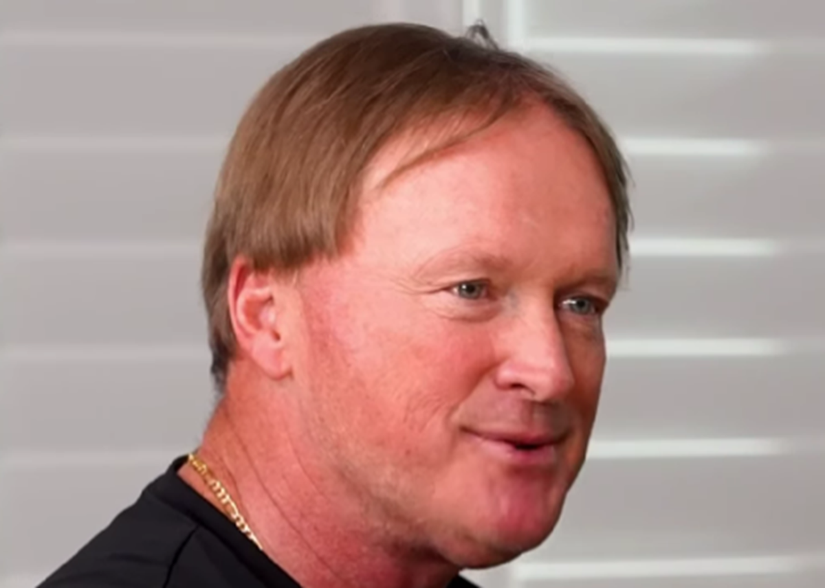 Jon Gruden Names Draft Pick That is a 'Great' Addition - Athlon Sports