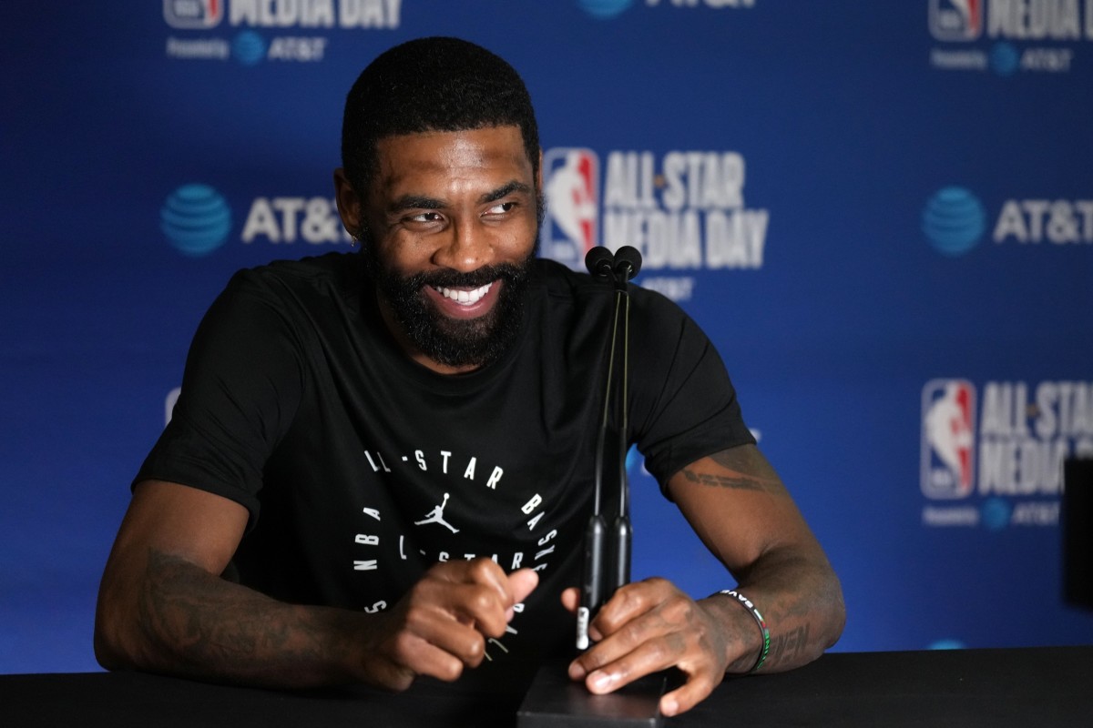 Big Kyrie Irving Announcement Made After Mavericks’ Disastrous Season Ends - Athlon Sports