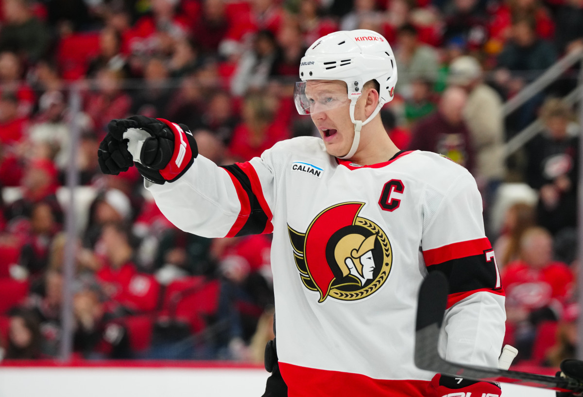 Brady Tkachuk Makes Senators History In Shutout of Maple Leafs - Athlon Sports