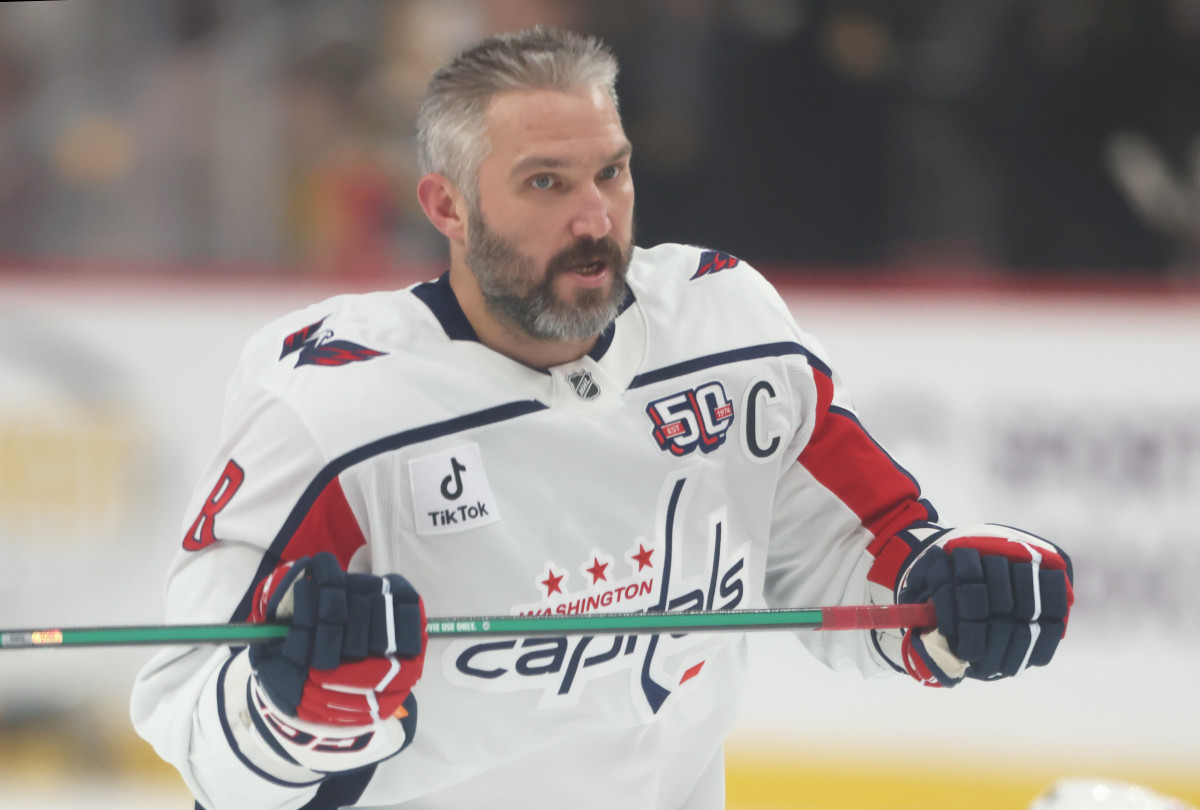 Capitals' Alex Ovechkin Makes Final Decision on Early Retirement - Athlon Sports
