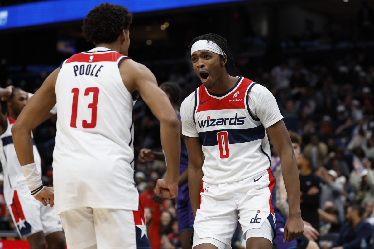 Bilal Coulibaly Sends Three-Word Message To Fans After 2024-25 NBA Season - Athlon Sports