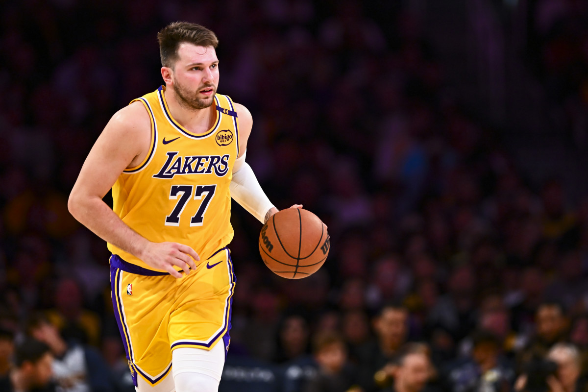Los Angeles Lakers superstar Luka Doncic