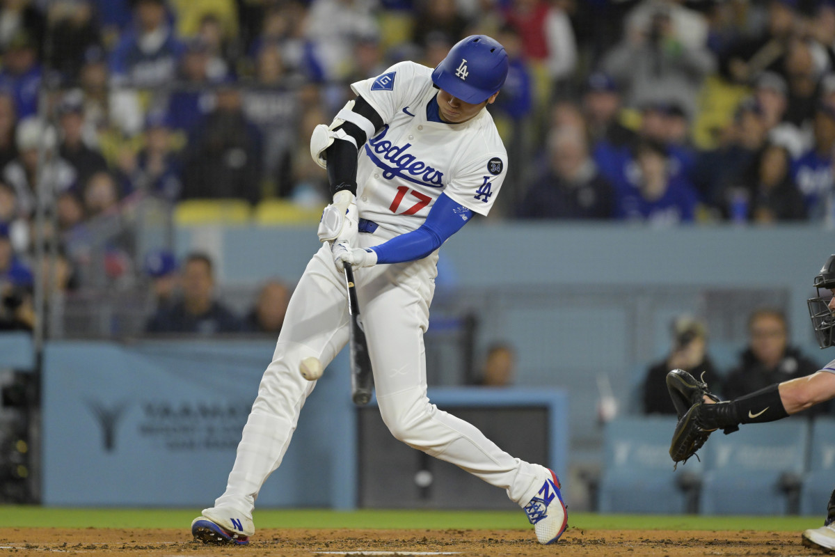 MLB Had Three Words for Shohei Ohtani During Dodgers Game - Athlon Sports