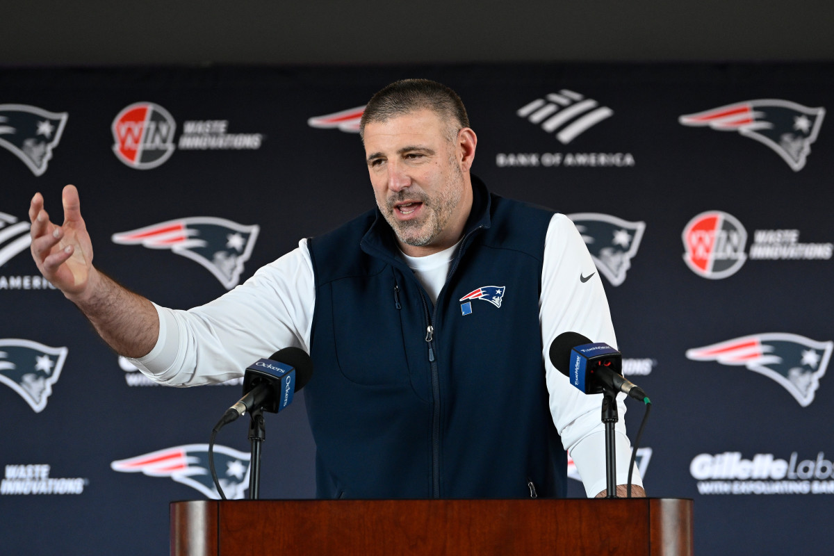 Reason for Patriots' Unsigned Second-Round Pick Revealed - Athlon Sports