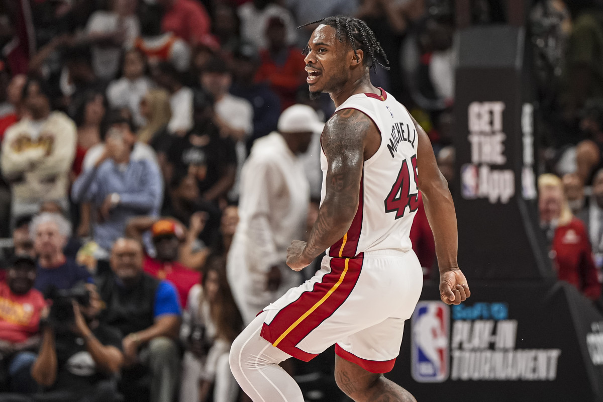 Heat Sign Major Bright Spot From Last Season to Two-Year Contract - Athlon Sports