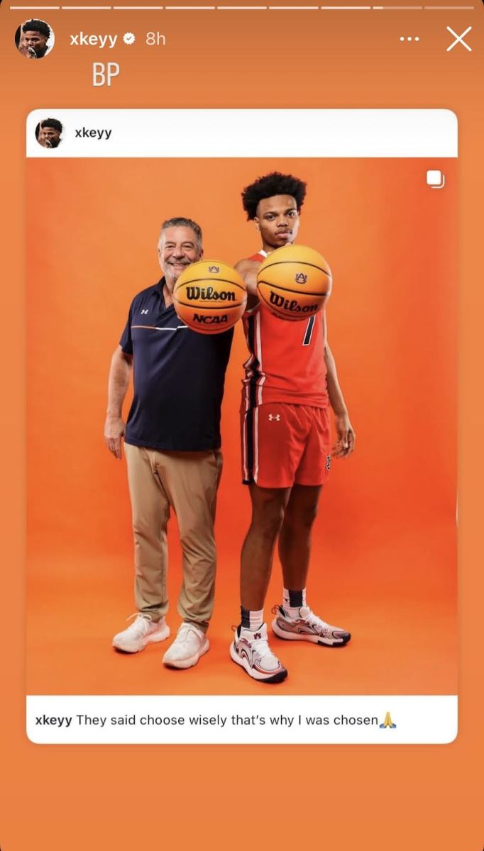 Keyshawn Hall, Instagram