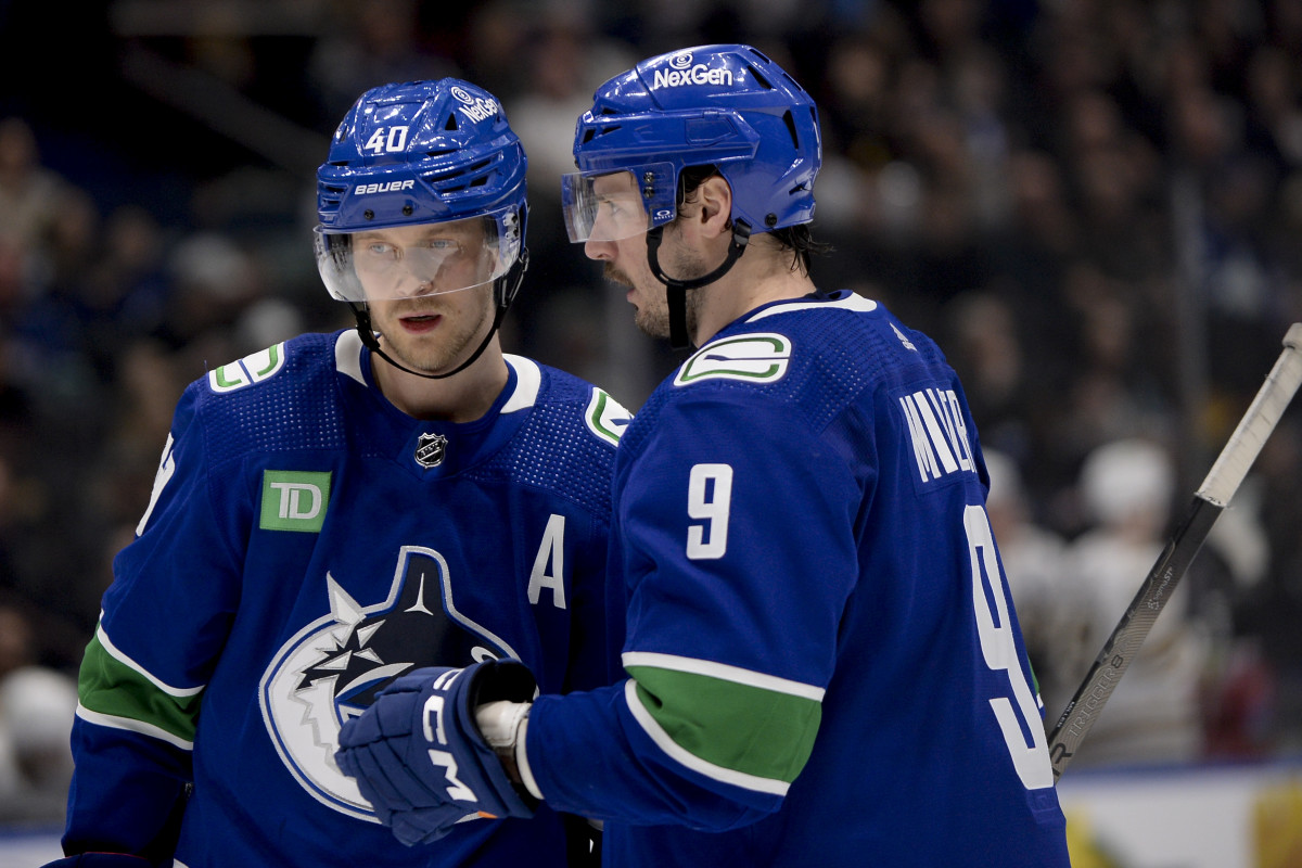NHL Insider Reports 'Whispers' Around Canucks' Elias Pettersson - Athlon Sports