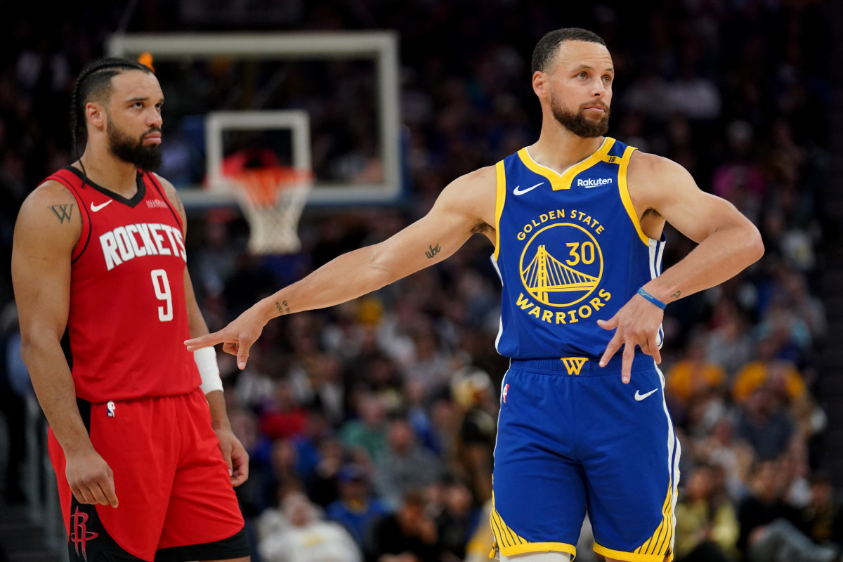 Warriors Make Injury Announcement for Game 6 vs. Rockets Amid Stephen Curry Concerns - Athlon Sports