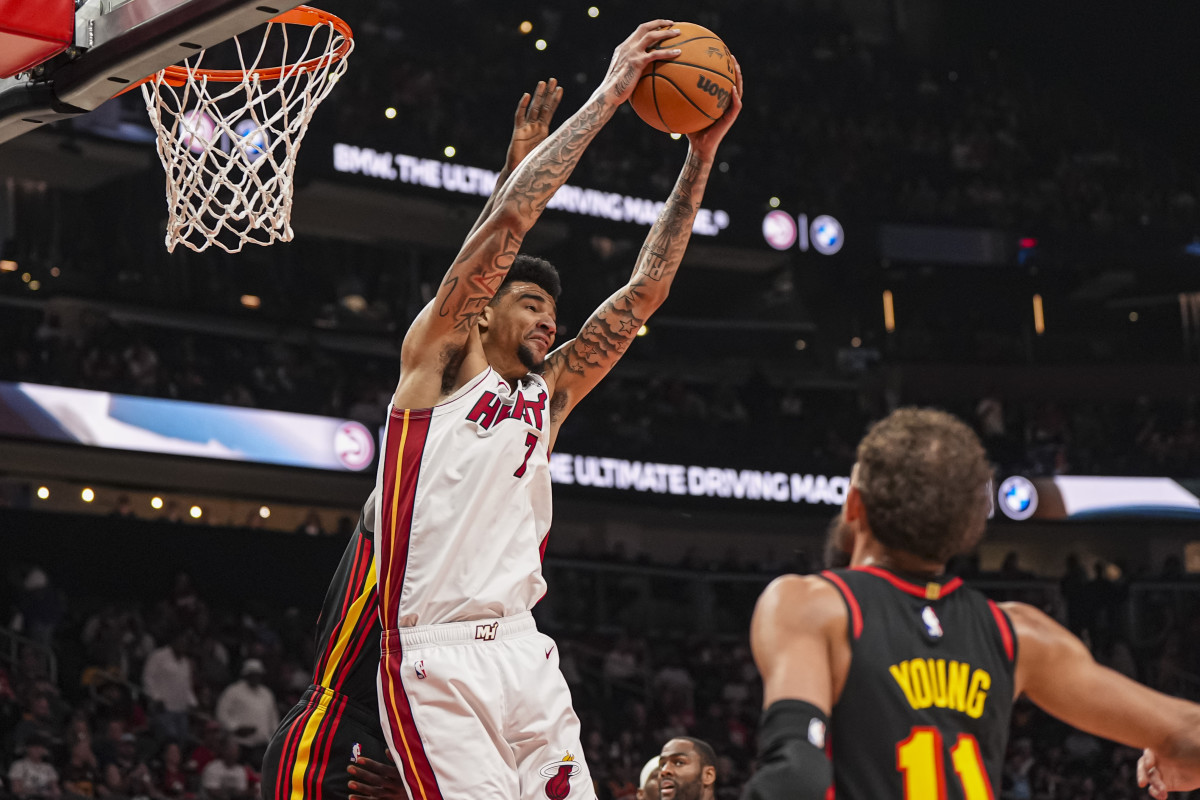 Kel'el Ware Joins Heat Legends In Huge NBA Achievement - Athlon Sports