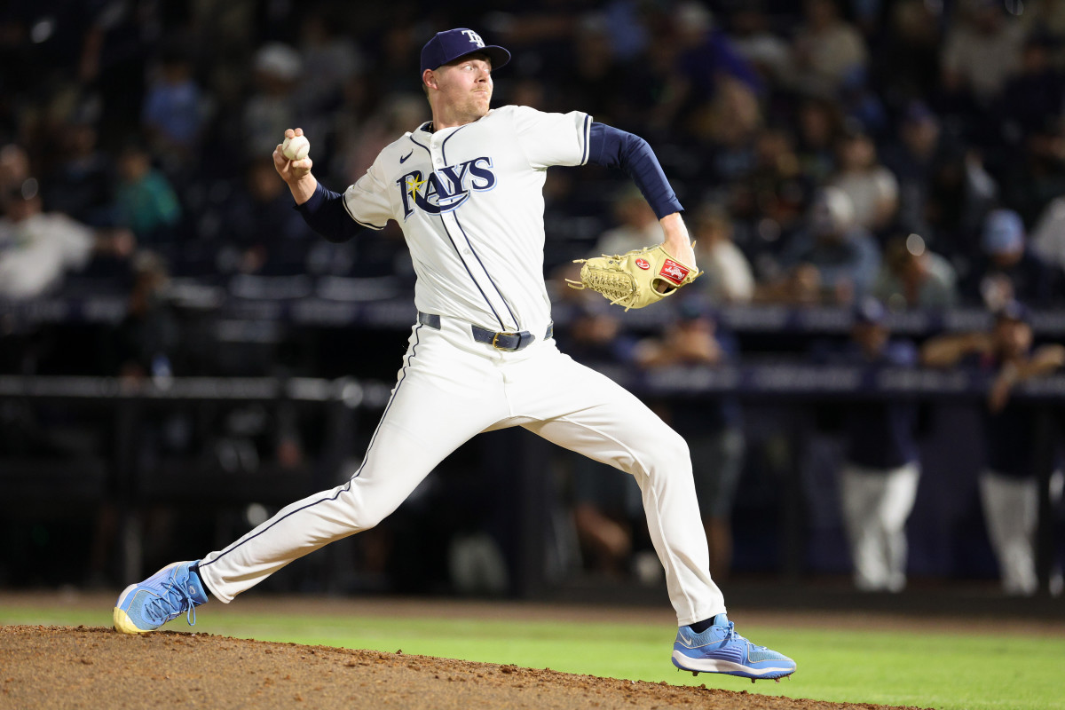 Rays Closer Mocks Yankees Ahead of Series in the Bronx - Athlon Sports