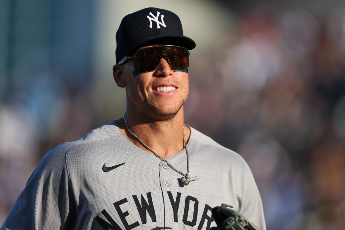 Former Player Compares Yankees' Aaron Judge to MLB Legend Amid Historic Stretch - Athlon Sports