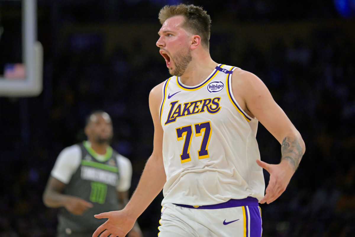 Luka Doncic’s Future With Lakers Gets Massive Update - Athlon Sports