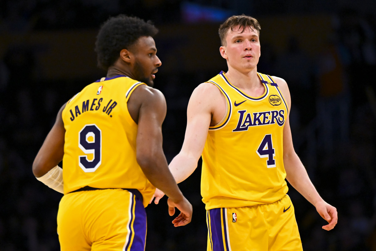 Bronny James' Offseason Progress in New Video is Hard to Ignore - Athlon Sports