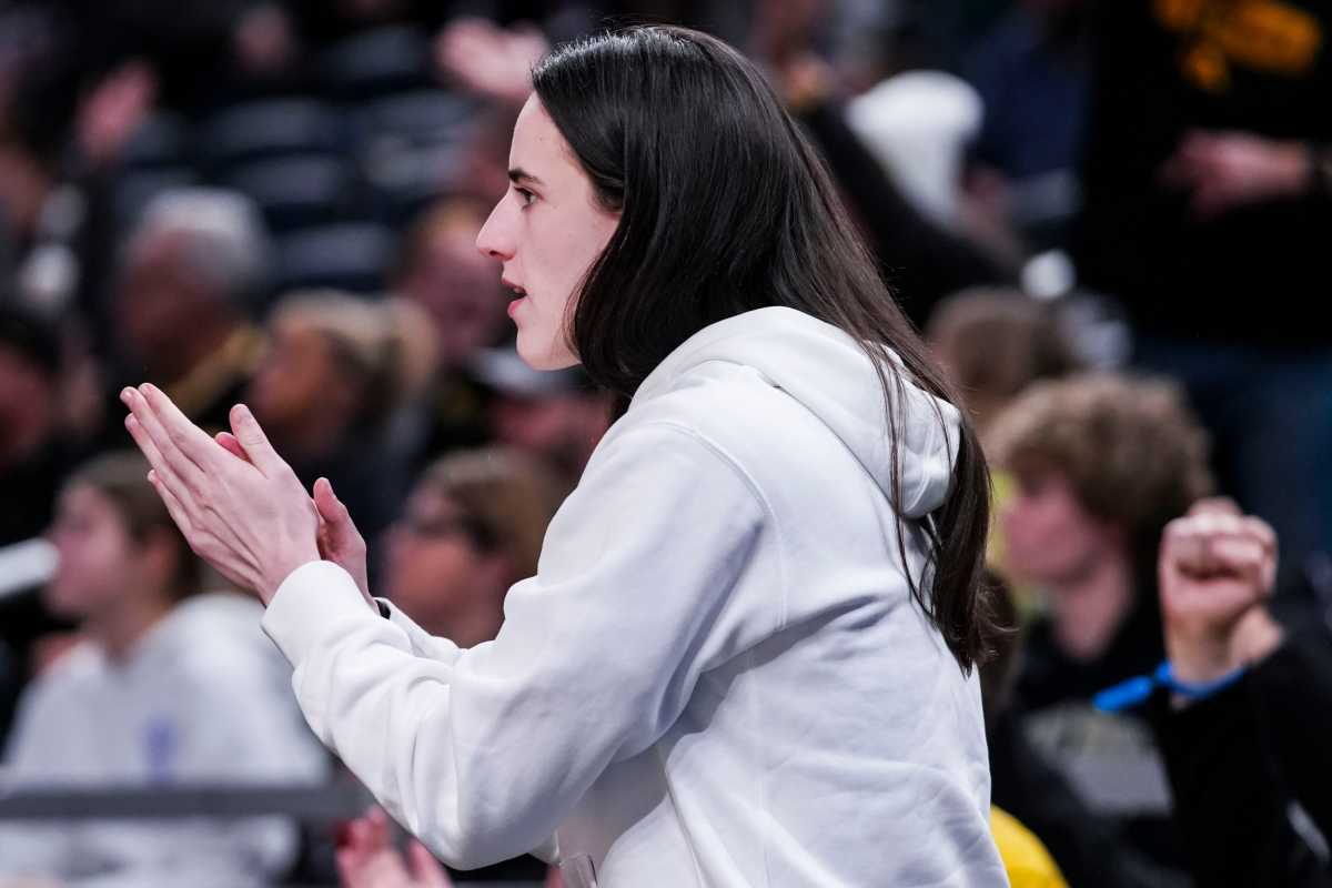 Indiana Fever Send Caitlin Clark Message on Saturday - Athlon Sports