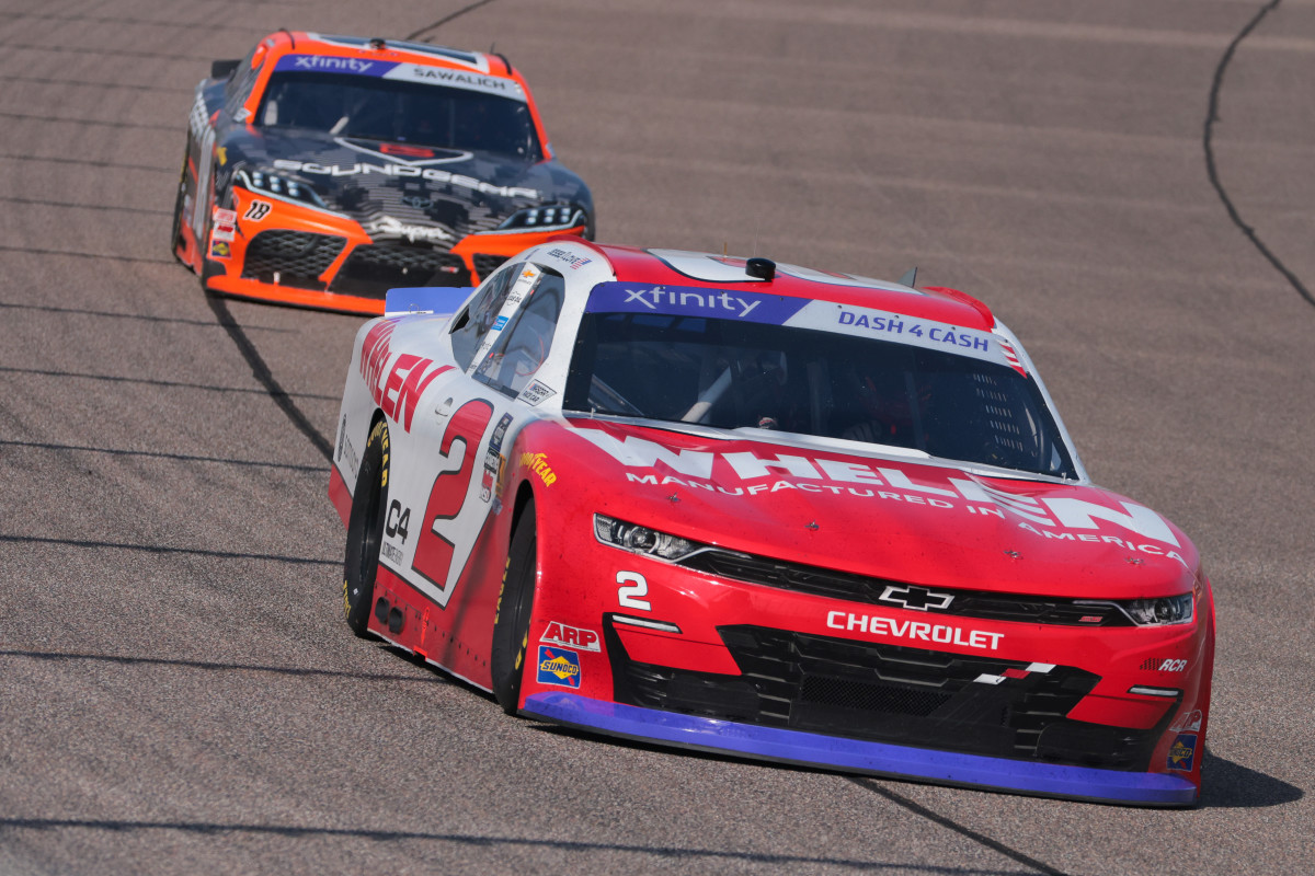 Jesse Love at Homestead.