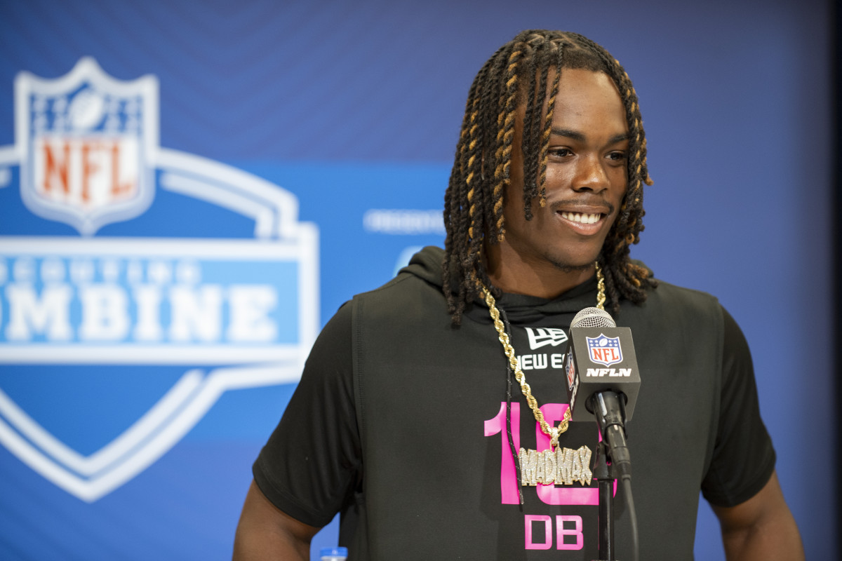 Kentucky’s Maxwell Hairston Earns Spot Among NFL Draft Attendees