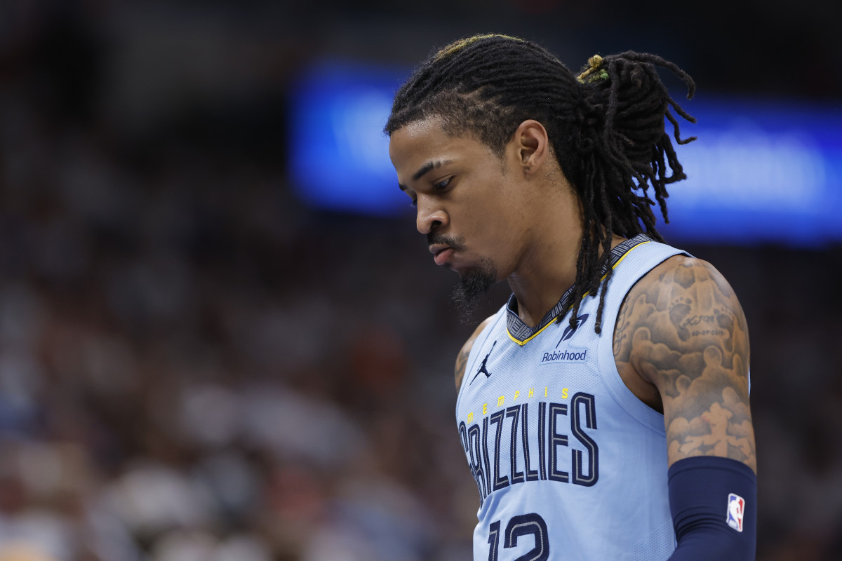 Grizzlies GM Sends Clear Message on Team's Future Amid Ja Morant Report - Athlon Sports
