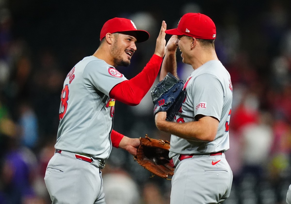 Yankees-Cardinals Blockbuster Trade Idea Sends Nolan Arenado and 49-Save Pitcher to New York - Athlon Sports