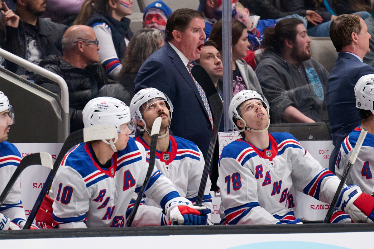 Elliotte Friedman Makes His Opinion of Possible Next Rangers Coach Clear - Athlon Sports