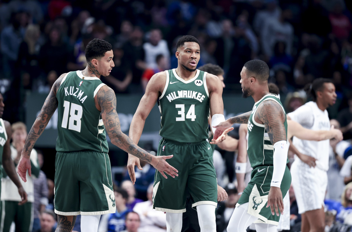 Damian Lillard Sends Strong Message to Bucks Teammate Amid Offseason - Athlon Sports