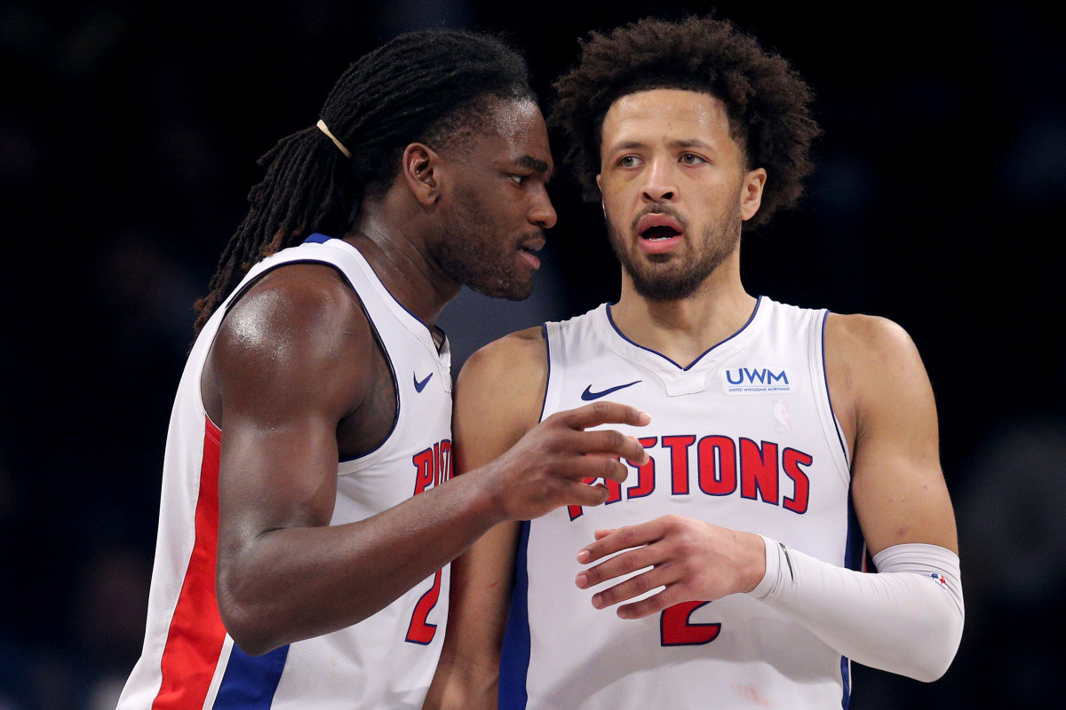 Pistons Tie NBA Record After Disappointing Loss in Game 4 - Athlon Sports