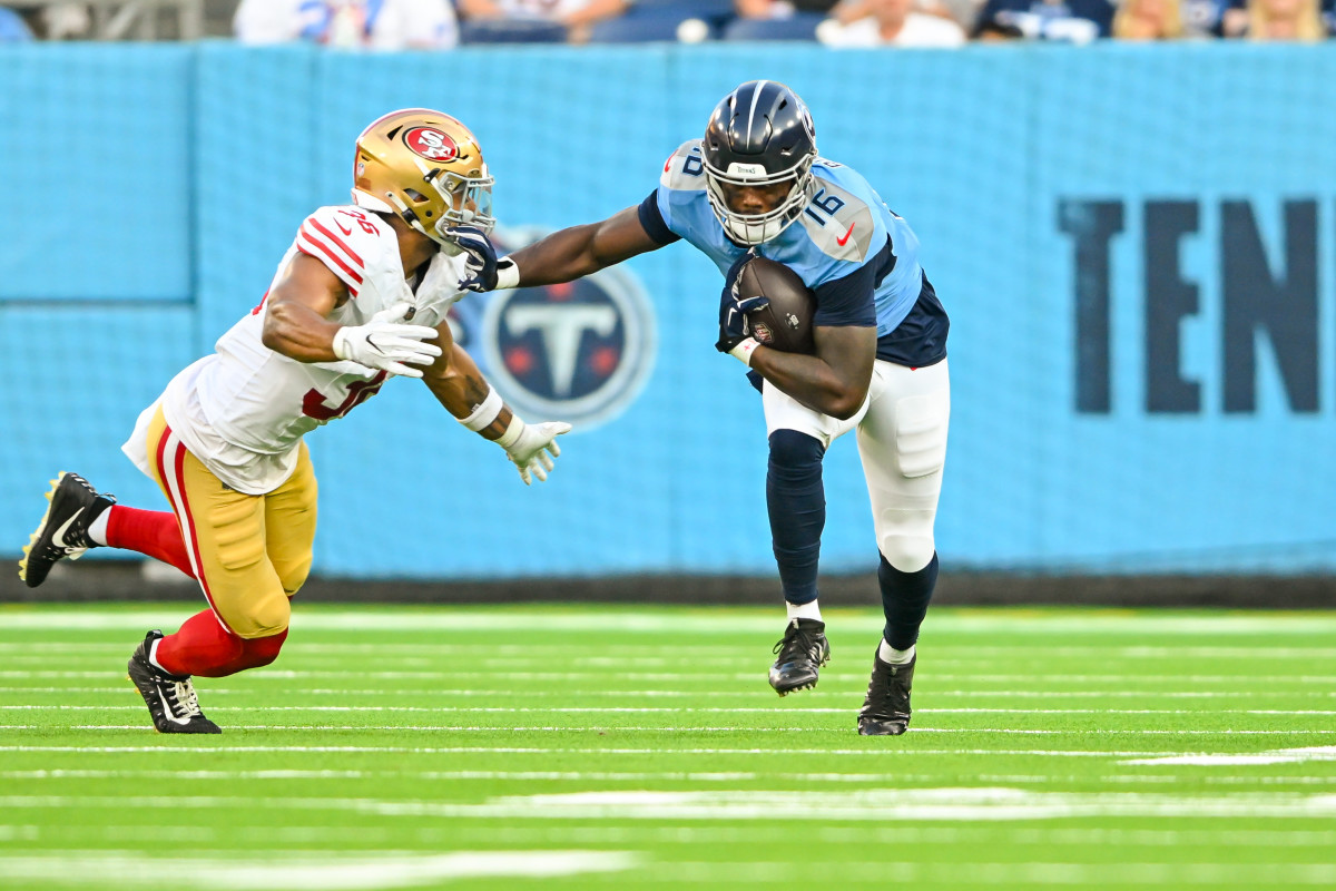 Insider Reveals 2 Highly Drafted Titans Players Who Are Expendable Usatsi 23983877
