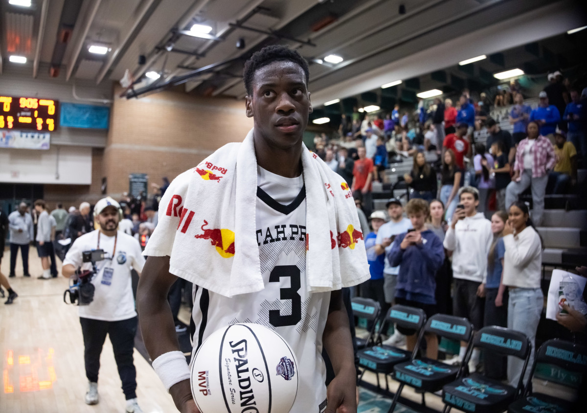 No. 1 College Basketball Recruit Reacts to Major NBA News - Athlon Sports