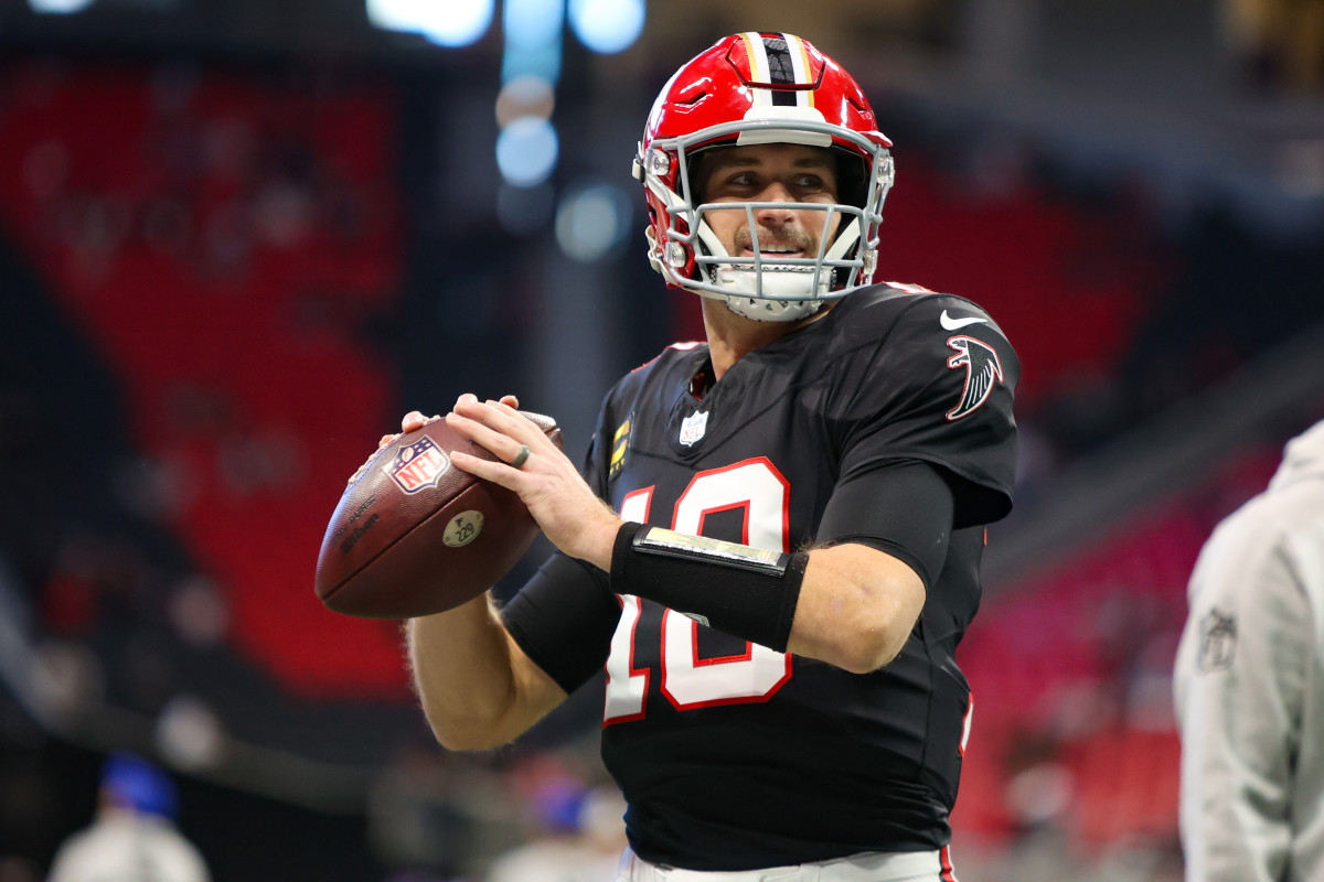 NFL Insider Ian Rapoport Reveals Two Teams Kirk Cousins Could Play for in 2025 - Athlon Sports