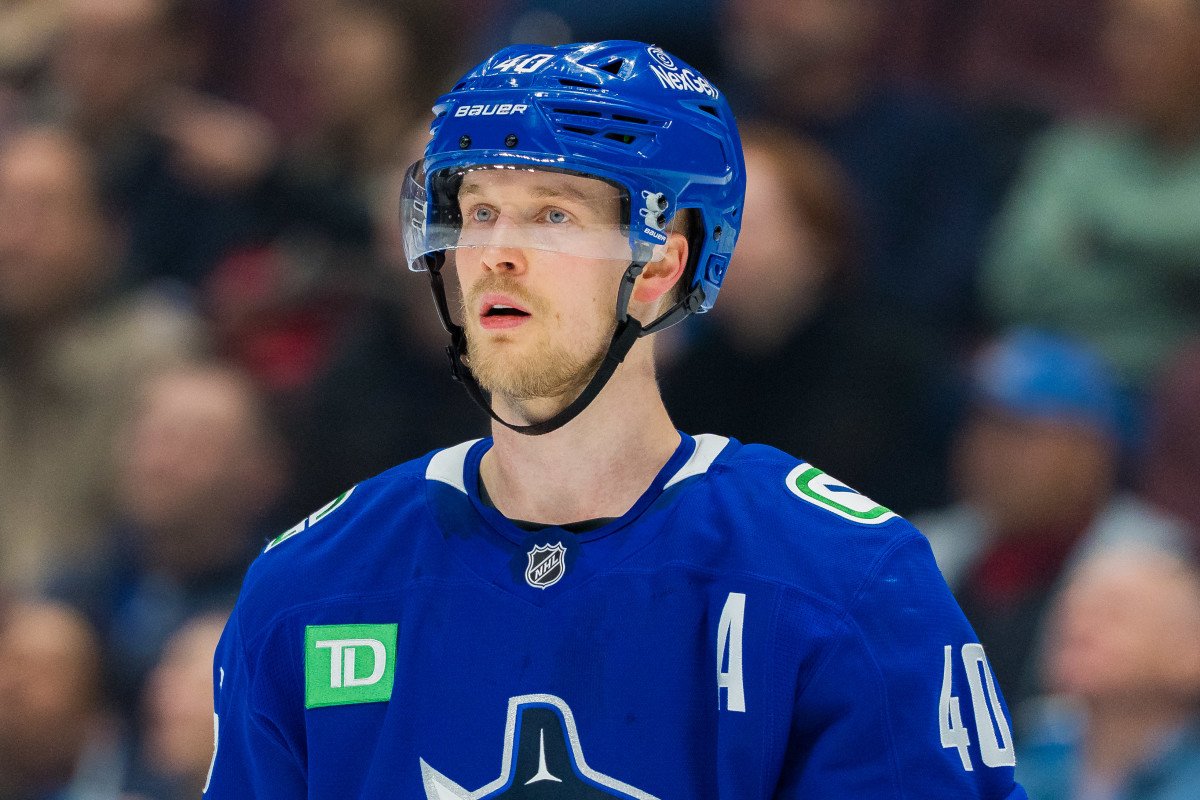 Canucks 'Entertaining Trade Calls' on Star Forward Before Key Deadline - Athlon Sports