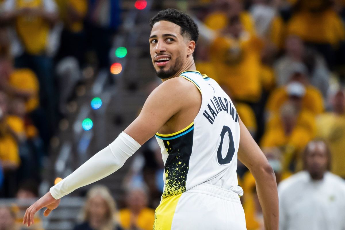 Mics Catch Tyrese Haliburton's Immediate Five-Word Reaction After NBA Finals Game-Winner - Athlon Sports