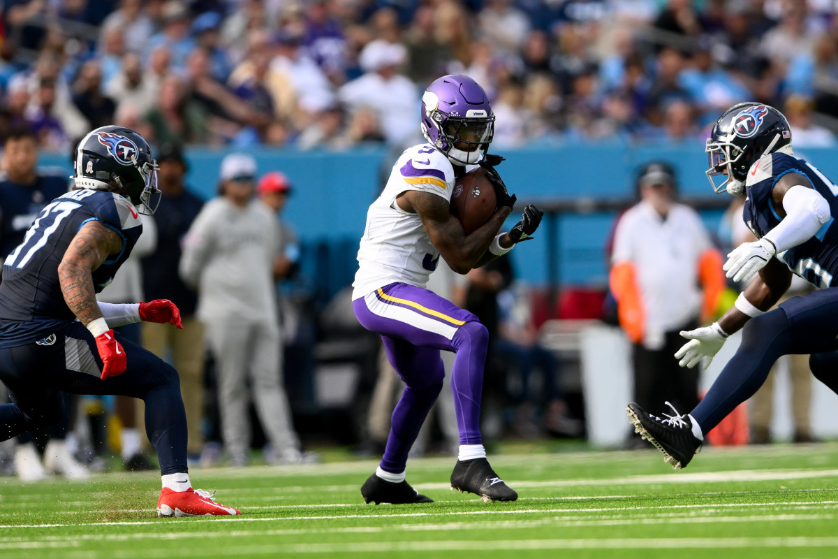 Former Minnesota Vikings cornerback Stephon Gilmore.
