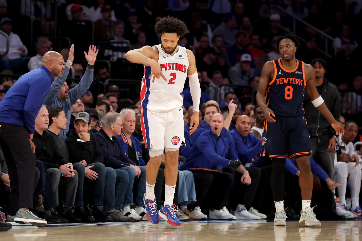 Lakers Legend Delivers Clear Cade Cunningham ‘Superstar’ Verdict After