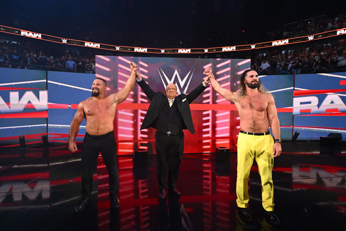 Bron Breakker Aligns With Seth Rollins and Paul Heyman, Who Might be