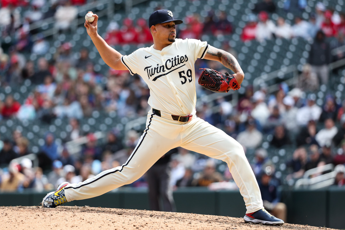 Dodgers Trade Idea Lands Twins' Fire-Throwing Closer - Athlon Sports