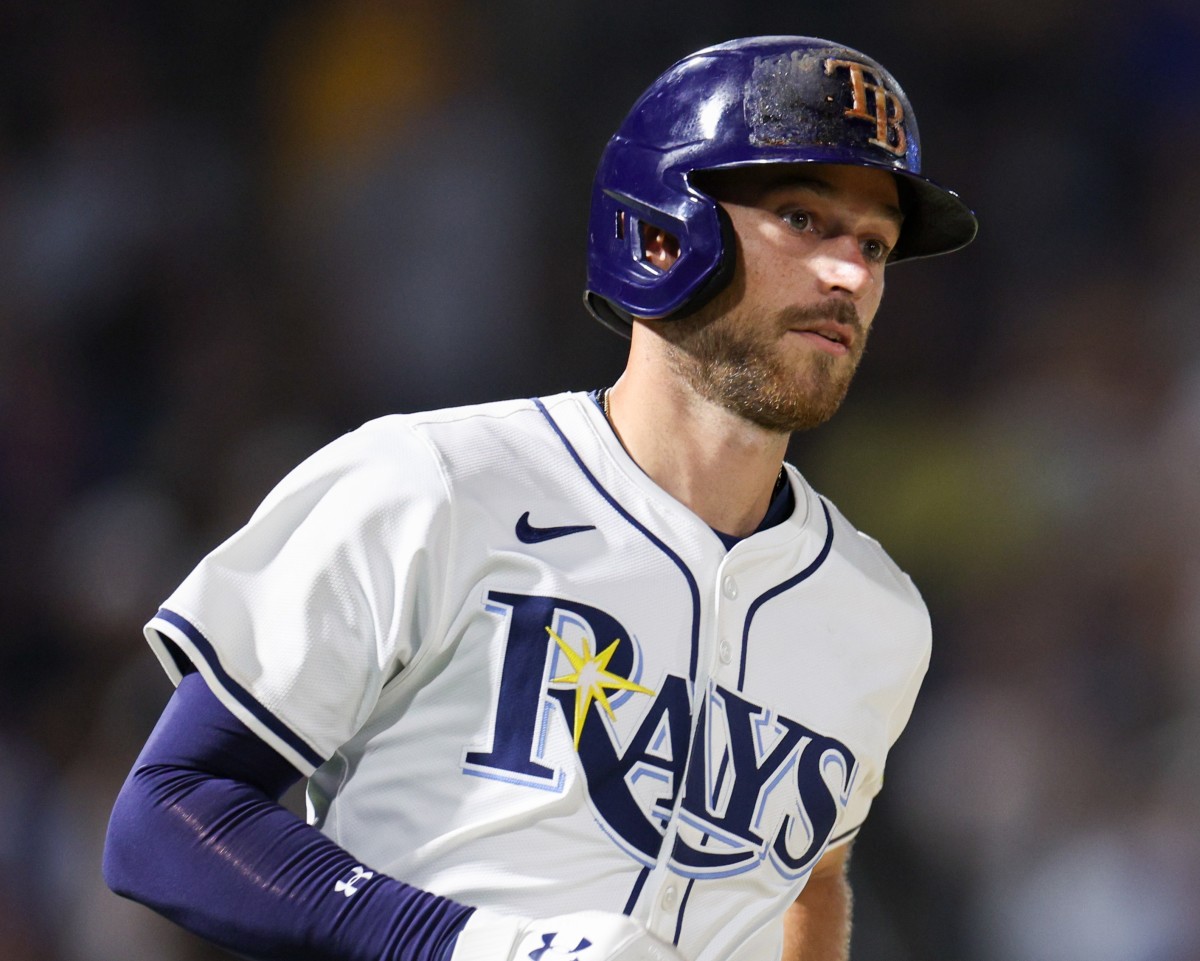 Rays Announce Unfortunate Brandon Lowe News After Missing Fourth Straight Game - Athlon Sports