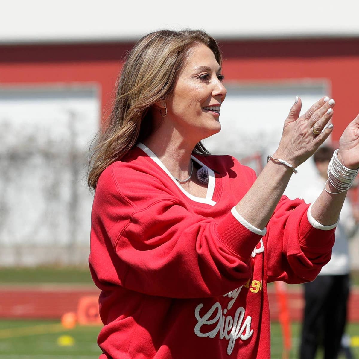 Patrick Mahomes' Mom Sends Exciting Message on Thursday - Athlon Sports