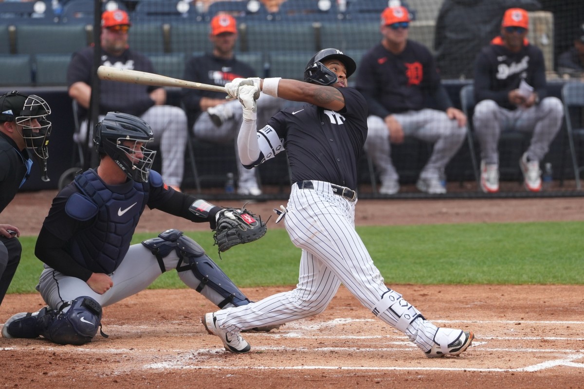 Is the Third Time the Charm for This Yankees Infield Prospect? - Athlon Sports