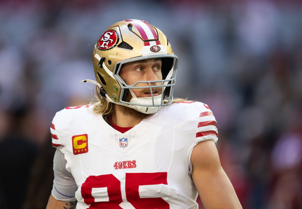 TRAVIS KELCE: Doesn’t agree with 49ers decision to make George Kittle the ‘Highest-Paid’ Tight End in NFL history. G