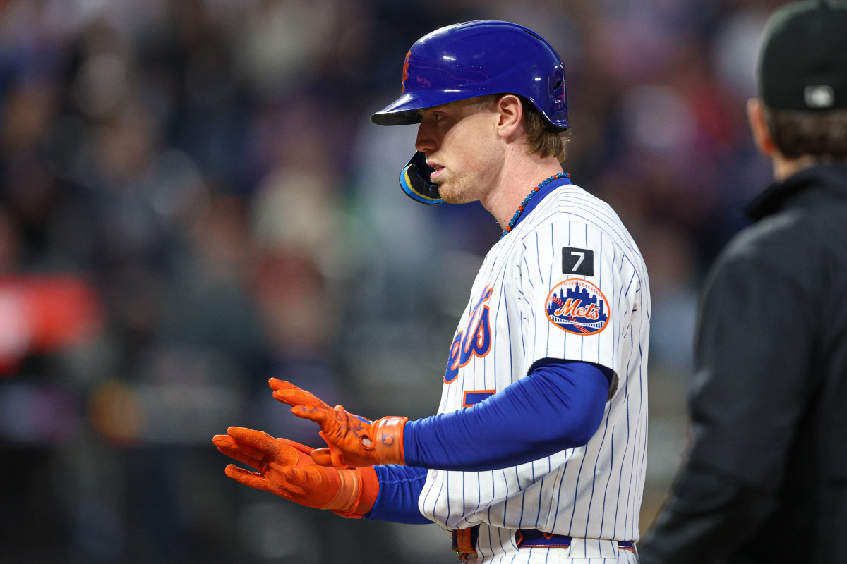 Mets Make Unexpected Brett Baty Move Before White Sox Game - Athlon Sports