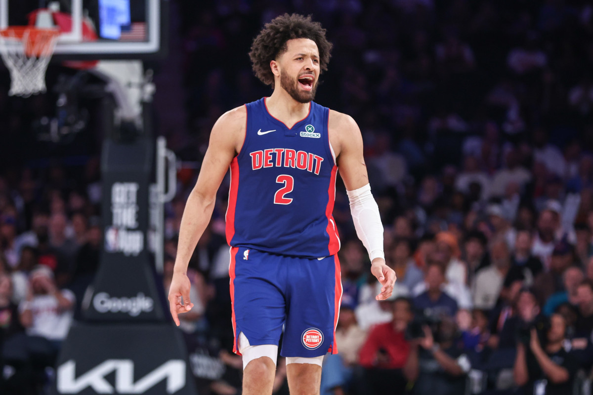 Pistons Make Loud 5-Word Statement After Game 5 Against Knicks - Athlon Sports