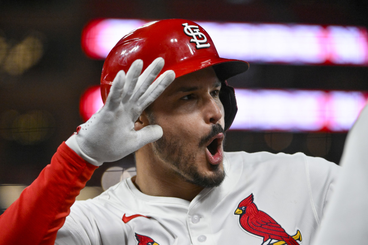 Nolan Arenado Absent From Cardinals' Lineup on Wednesday Amid Trade Rumors - Athlon Sports