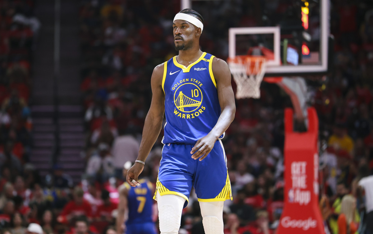 Warriors Trade Idea Would Send Jimmy Butler Packing for Major Superstar - Athlon Sports