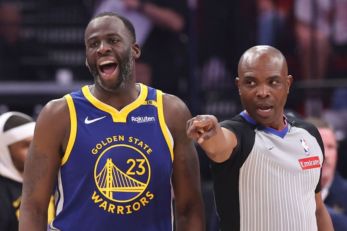 Draymond Green Fires Veiled Shot at Referees After Warriors-Rockets - Athlon Sports