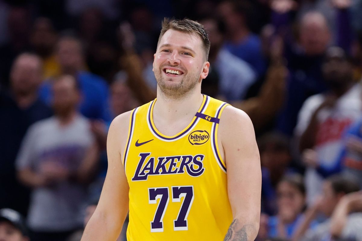 Luka Doncic's Ex-Mavericks Teammate Floated as Trade Target for Lakers - Athlon Sports