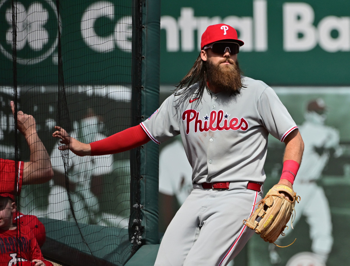 Phillies Make Brandon Marsh Decision - Athlon Sports