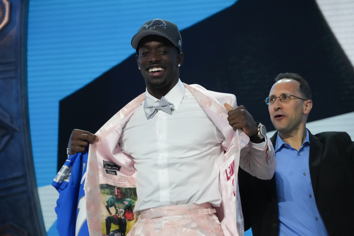 Detroit Lions' Terrion Arnold Planning to Troll Packers During NFL